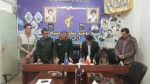 عقد تفاهم نامه همکاری های آموزشی ، پژوهشی و فناوری فی ما بین دانشگاه ملی مهارت شهید رجایی کاشان و ناحیه مقاومت بسیج آران و بیدگل 9