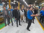 بازدید جمعی از اساتید و کارکنان از کارخانه ایران خودرو 3