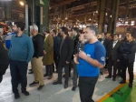 بازدید جمعی از اساتید و کارکنان از کارخانه ایران خودرو 4