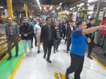 بازدید جمعی از اساتید و کارکنان از کارخانه ایران خودرو 5