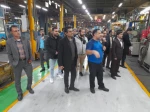 بازدید جمعی از اساتید و کارکنان از کارخانه ایران خودرو 6