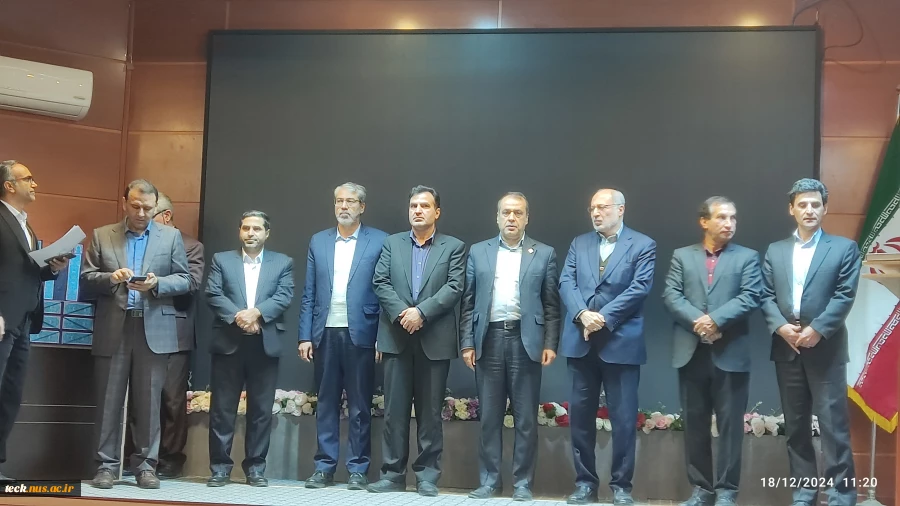 انتخاب عضو هیات علمی دانشگاه ملی مهارت شهید رجایی کاشان به عنوان پژوهشگر برتر در جشنواره هفته پژوهش و فناوری منطقه کاشان 2
