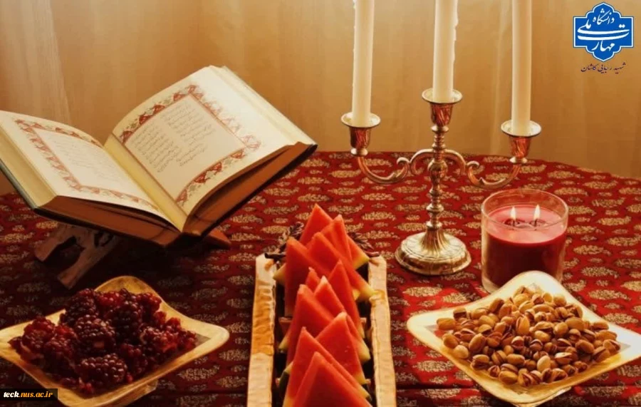 پیام یلدایی سرپرست دانشگاه ملی مهارت شهید رجایی کاشان 2