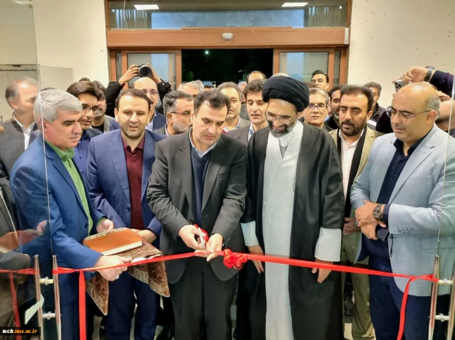 بازدید مهندس مجتبی راعی معاون محترم استاندار و فرماندار ویژه کاشان از غرفه دانشگاه ملی مهارت شهید رجایی کاشان در نمایشگاه پژوهش و فناوری 2