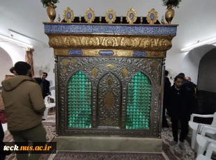 برگزاری مراسم جزء خوانی دانشجویان دانشگاه ملی مهارت شهید رجایی کاشان در عمارت تاریخی مهربانو در آران و بیدگل 21