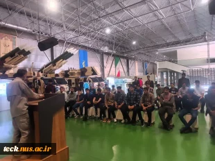 بازدید از نمایشگاه هوا و فضا و باغ موزه دفاع مقدس 6