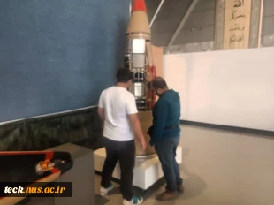 بازدید از نمایشگاه هوا و فضا و باغ موزه دفاع مقدس 7