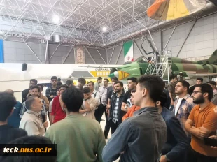 بازدید از نمایشگاه هوا و فضا و باغ موزه دفاع مقدس 10