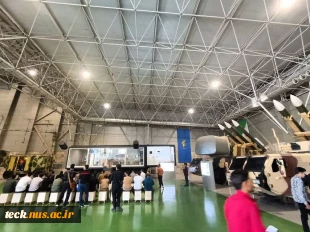 بازدید از نمایشگاه هوا و فضا و باغ موزه دفاع مقدس 11