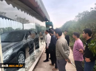 بازدید از نمایشگاه هوا و فضا و باغ موزه دفاع مقدس 12