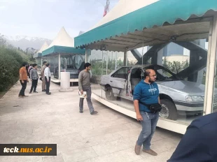 بازدید از نمایشگاه هوا و فضا و باغ موزه دفاع مقدس 14