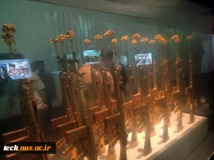 بازدید از نمایشگاه هوا و فضا و باغ موزه دفاع مقدس 15
