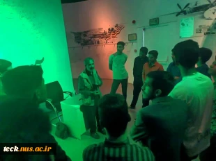 بازدید از نمایشگاه هوا و فضا و باغ موزه دفاع مقدس 16