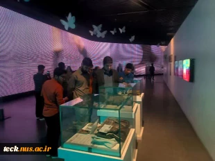 بازدید از نمایشگاه هوا و فضا و باغ موزه دفاع مقدس 18