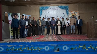 برگزاری مراسم تجلیل از دانشجویان ممتاز دانشکده ملی مهارت شهید رجایی کاشان 6