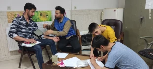 برپایی ایستگاه سلامت دانشجویی در دانشکده ملی مهارت شهید رجایی کاشان 5