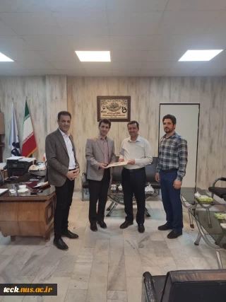 تقدیر از مسئول روابط عمومی دانشکده ملی مهارت شهید رجایی کاشان