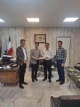 تقدیر از مسئول روابط عمومی دانشکده ملی مهارت شهید رجایی کاشان