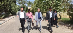 بازدید مدیرکل عمرانی دانشگاه ملی مهارت از دانشکده ملی مهارت شهید رجایی کاشان 2