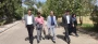 بازدید مدیرکل عمرانی دانشگاه ملی مهارت از دانشکده ملی مهارت شهید رجایی کاشان
