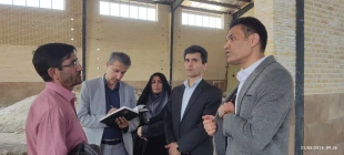 بازدید مدیرکل عمرانی دانشگاه ملی مهارت از دانشکده ملی مهارت شهید رجایی کاشان 6