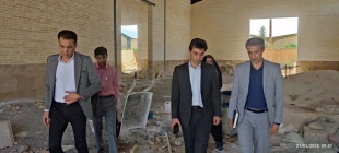 بازدید مدیرکل عمرانی دانشگاه ملی مهارت از دانشکده ملی مهارت شهید رجایی کاشان 7