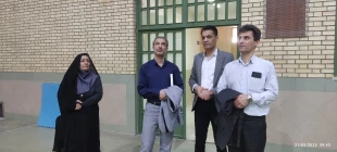 بازدید مدیرکل عمرانی دانشگاه ملی مهارت از دانشکده ملی مهارت شهید رجایی کاشان 8