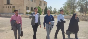 بازدید مدیرکل عمرانی دانشگاه ملی مهارت از دانشکده ملی مهارت شهید رجایی کاشان 9