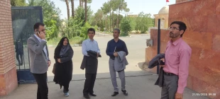 بازدید مدیرکل عمرانی دانشگاه ملی مهارت از دانشکده ملی مهارت شهید رجایی کاشان 10