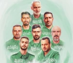 حضور رئیس ، معاون فرهنگی و دانشجویی ، جمعی از اساتید و کارکنان دانشکده ملی مهارت شهید رجایی کاشان در مراسم تشییع شهدای اقتدار و مبارزه با اسرائیل در کاشان  4