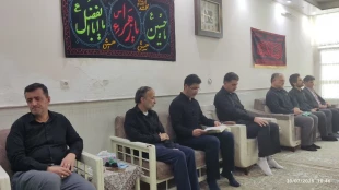 دیدار رئیس ، معاون دانشجویی و فرهنگی ، مسئولین بسیج اساتید ، کارکنان و دانشجویی ، تعدادی از اساتید و پرسنل دانشکده ملی مهارت شهید رجایی کاشان با خانواده شهید طریق القدس محمد ذوالفقارپور 7