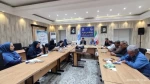 نشست خبری مدیرکل تربیت بدنی دانشگاه ملی مهارت و رئیس دانشکده شهید رجایی کاشان 3