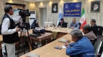 نشست خبری مدیرکل تربیت بدنی دانشگاه ملی مهارت و رئیس دانشکده شهید رجایی کاشان 4