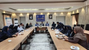 برگزاری "هم اندیشی و تبیین آیین نامه های آموزشی با محوریت دانشجویان ورزشکار" 3