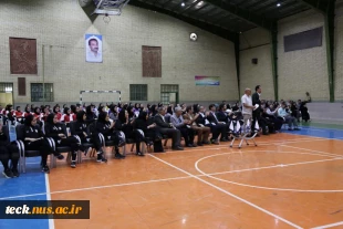 مراسم اختتامیه ، نوزدهمین المپیاد ورزش قهرمانی دانشجویان دختر دانشگاه ملی مهارت 3