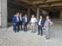 بازدید رئیس دانشگاه ملی مهارت از پروژه در حال ساخت آموزشکده دختران کاشان
