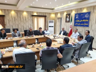 در نشست رئیس دانشگاه ملی مهارت با خیرین پروژه آموزشکده دختران کاشان مورد بررسی قرار گرفت؛
تسریع در تکمیل پروژه ساخت آموزشکده دختران کاشان
 3