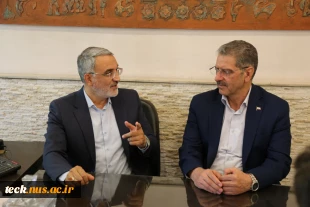 دیدار رئیس دانشگاه ملی مهارت با نماینده مردم شریف کاشان و آران و بیدگل در مجلس شورای اسلامی 2