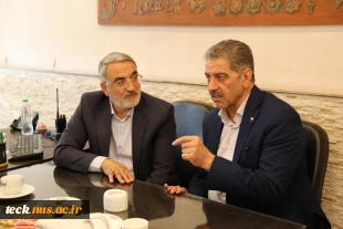 دیدار رئیس دانشگاه ملی مهارت با نماینده مردم شریف کاشان و آران و بیدگل در مجلس شورای اسلامی 3