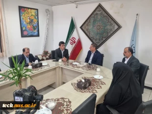 بازدید دکتر زمانی، رئیس دانشگاه ملی مهارت از خوابگاه آموزشکده‌ دختران کاشان 5