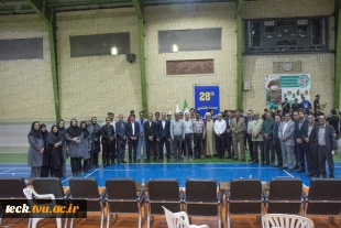 با معرفی قهرمان های مسابقات فوتسال و والیبال
بیست و هشتمین دوره المپیاد ورزش قهرمانی دانشجویان پسر دانشگاه ملی مهارت پایان یافت
 6