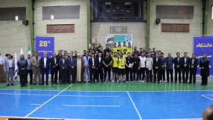 با معرفی قهرمان های مسابقات فوتسال و والیبال
بیست و هشتمین دوره المپیاد ورزش قهرمانی دانشجویان پسر دانشگاه ملی مهارت پایان یافت
 8